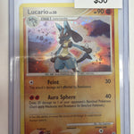 Pokemon Lucario 6/130