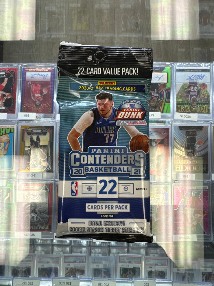 2020/21 Contenders Basketball Cello Pack