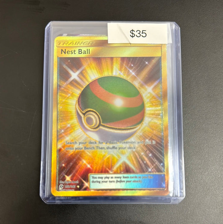 Pokémon Nest Ball 158/149