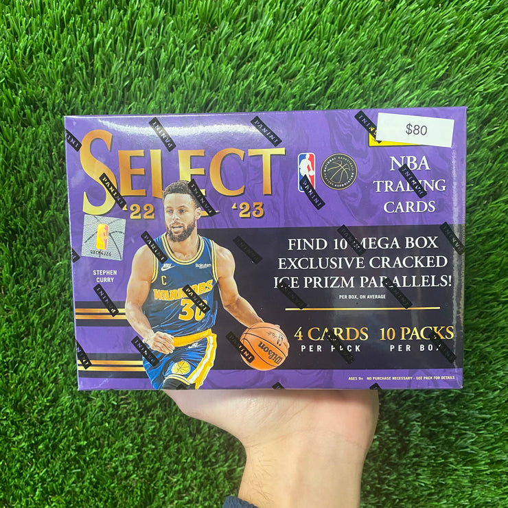 2022-23 Select Basketball Mega Box