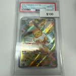 Pokemon Prismatic ETB Promo Eeve #173 PSA 10