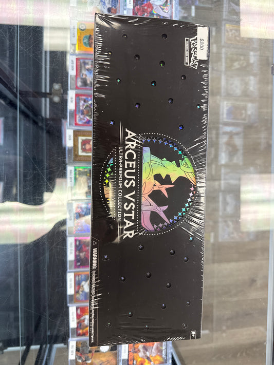 Pokémon Arceus VSTAR Ultra Premium Collection Box