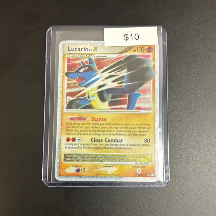 Pokémon Lucario Lv. X 122/123