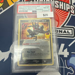 Pokom Greninja Gold Star #swsh144 PSA 8