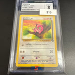Pokemon Jugglypuff Non-Holo #54/64 CGC 8