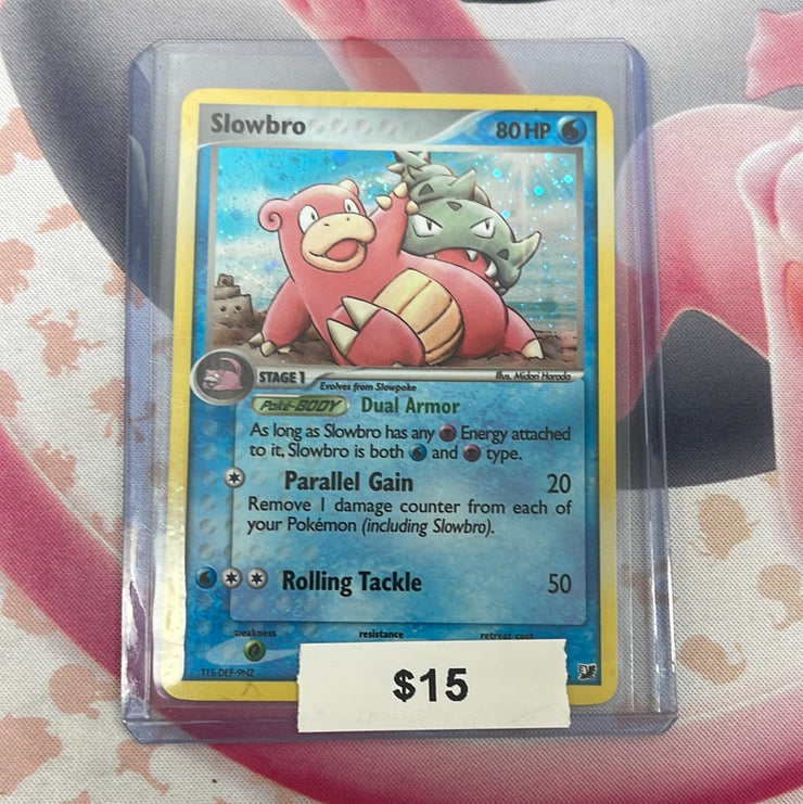 Pokémon Slowbro Unseen Forces Holo 13/115