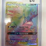 Pokemon Mega Sableye & Tyranitar GX 245/236