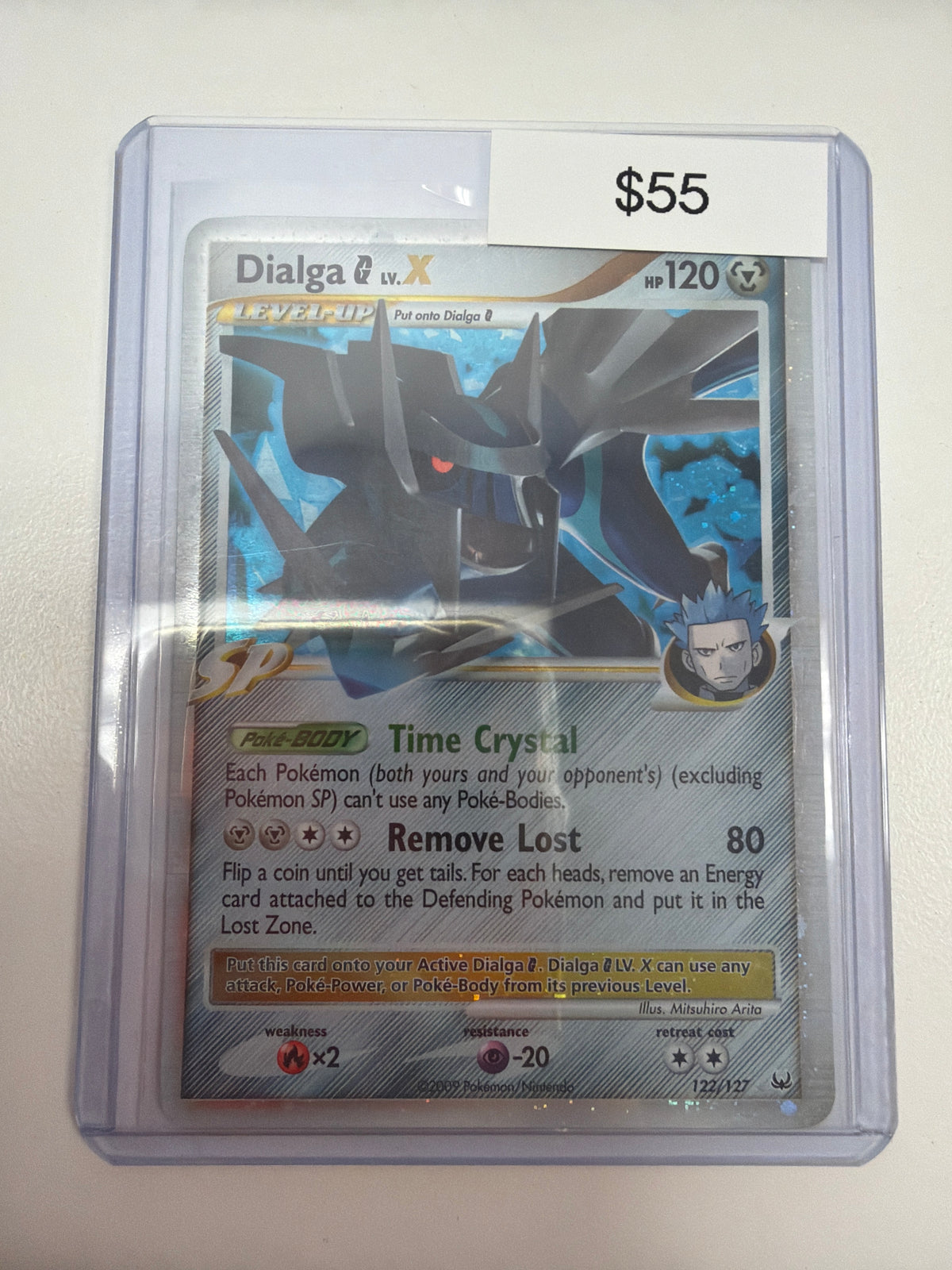 Pokemon Dialga G LV.x 122/127