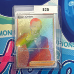 Pokémon Boss Orders Trainer 200/192