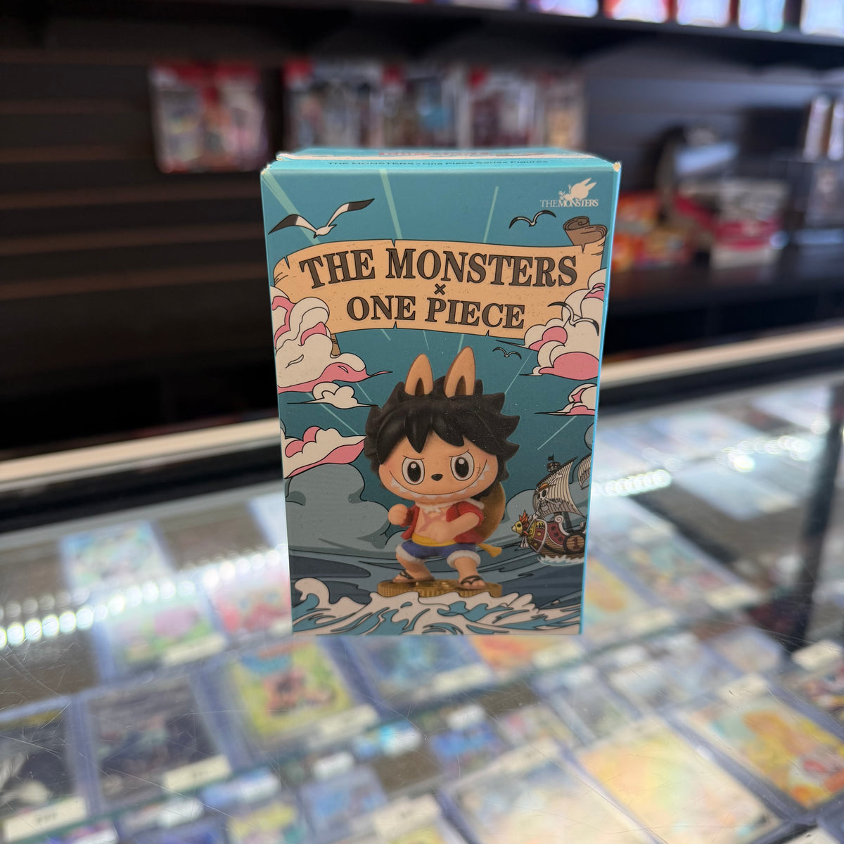 Popmart The Monsters X One Piece Figure