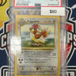 Pokemon Pidgeotto 22/102 1st Edition  PSA 6