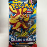 Pokemon Chaos Rising Booster Pack
