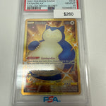Chilling Reign Snorlax Secret #224/198 PSA 10