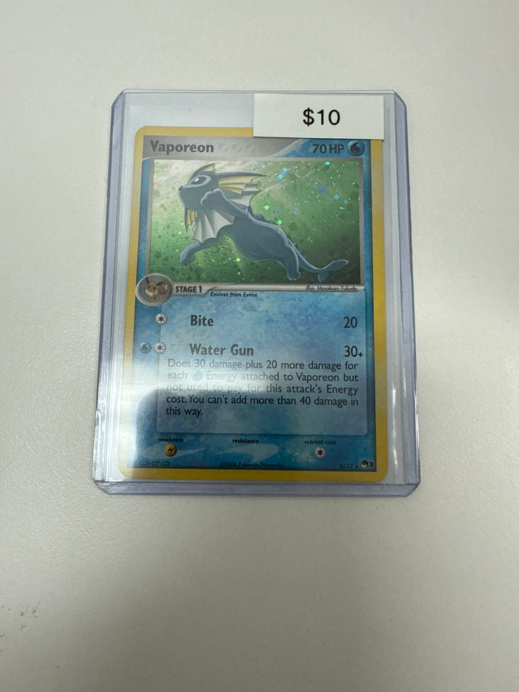 Pokemom Vaporeon Pop Series 3 