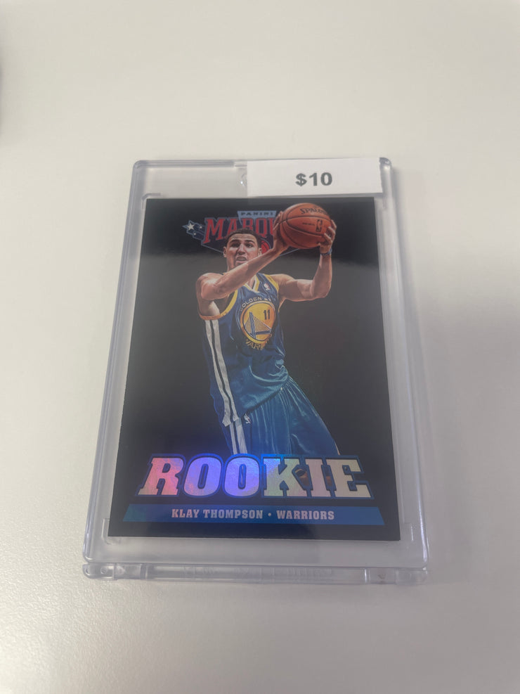 2012 Marquee Klay Thompson Rookie 