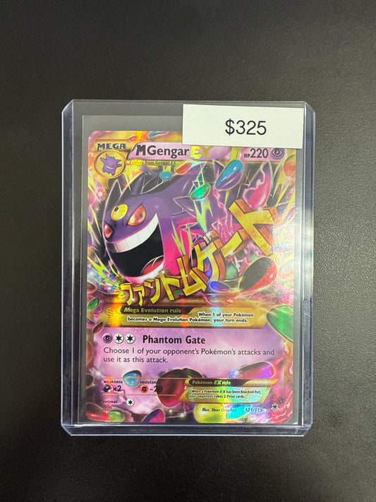 Pokémon M Gengar EX 121/119