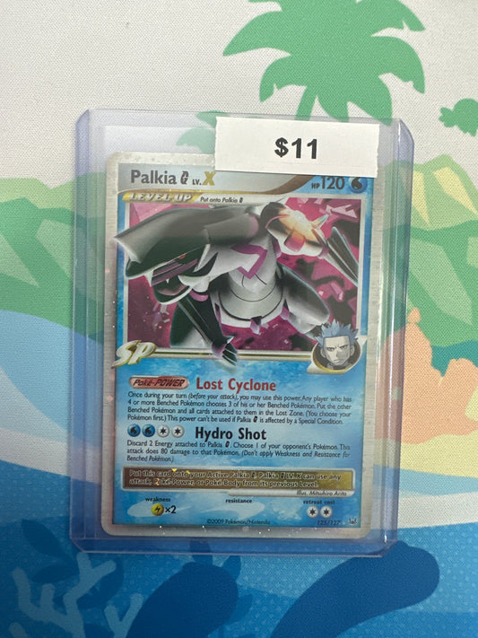 Pokemon Platinum Palkia G Lv. X 125/127