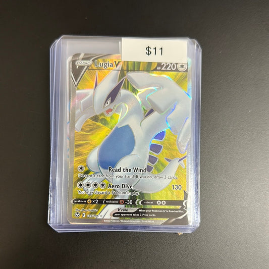 Pokémon Lugia V 185/196