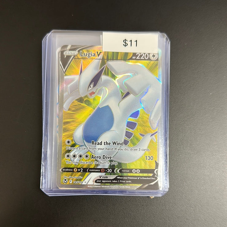 Pokémon Lugia V 185/196