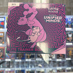 Pokémon Unified Minds Elite Trainer Box