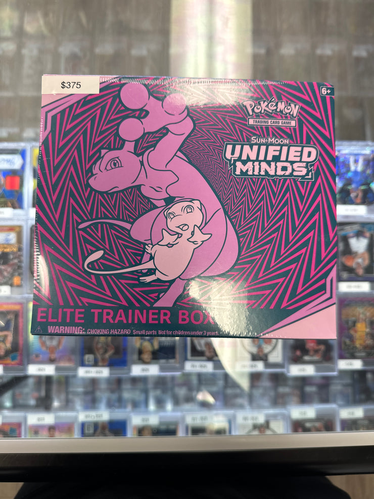 Pokémon Unified Minds Elite Trainer Box