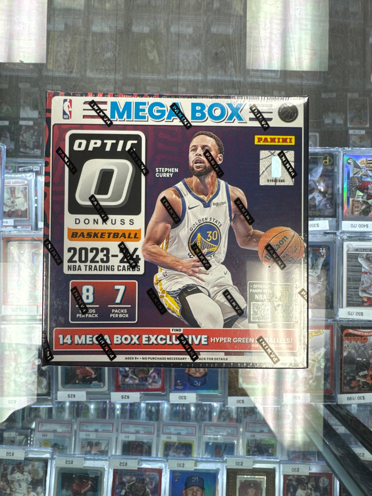 2023/24 Optic Basketball Mega Hobby Box