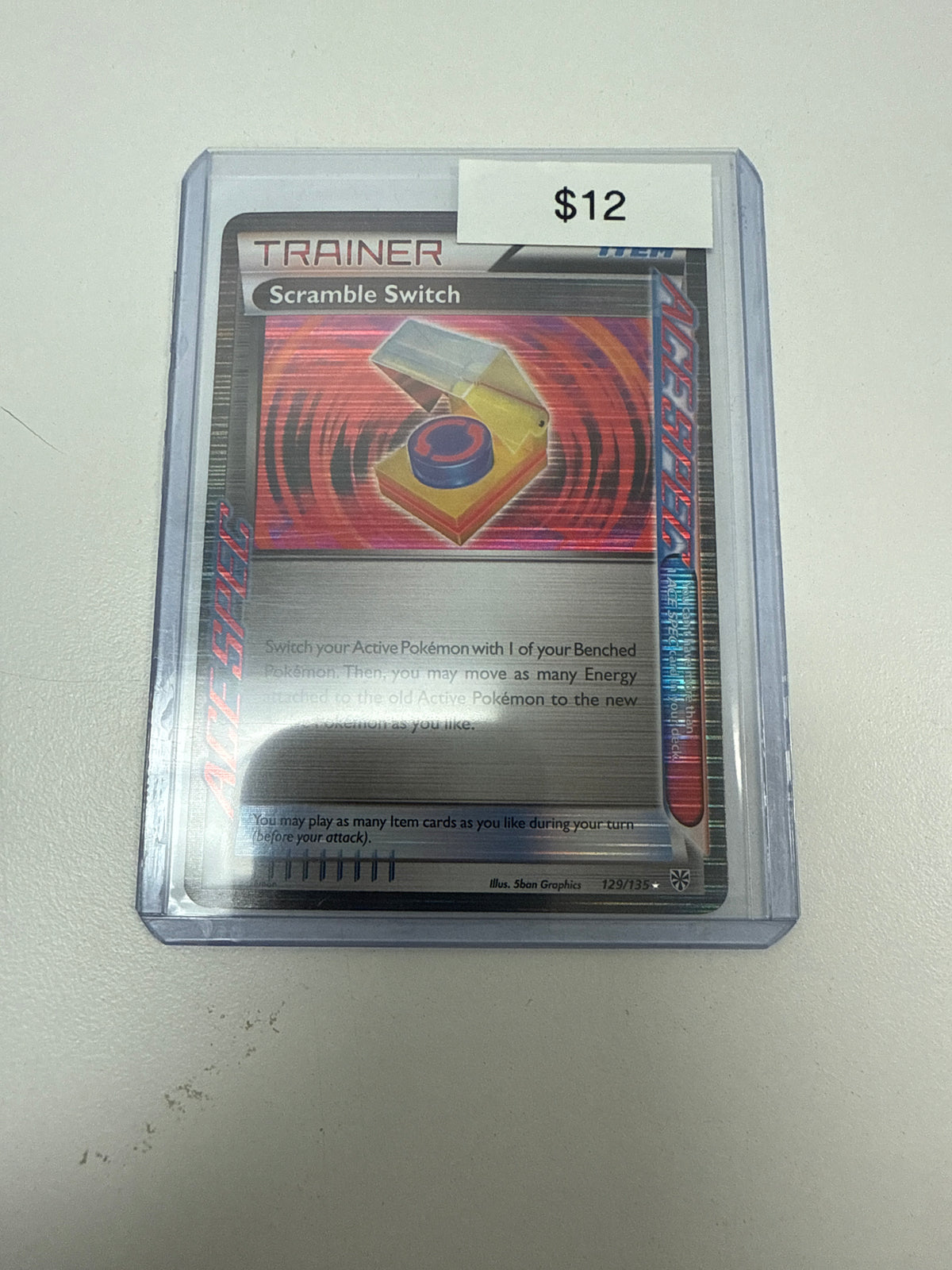 Pokemon Trainer Scramble Switch #129/135