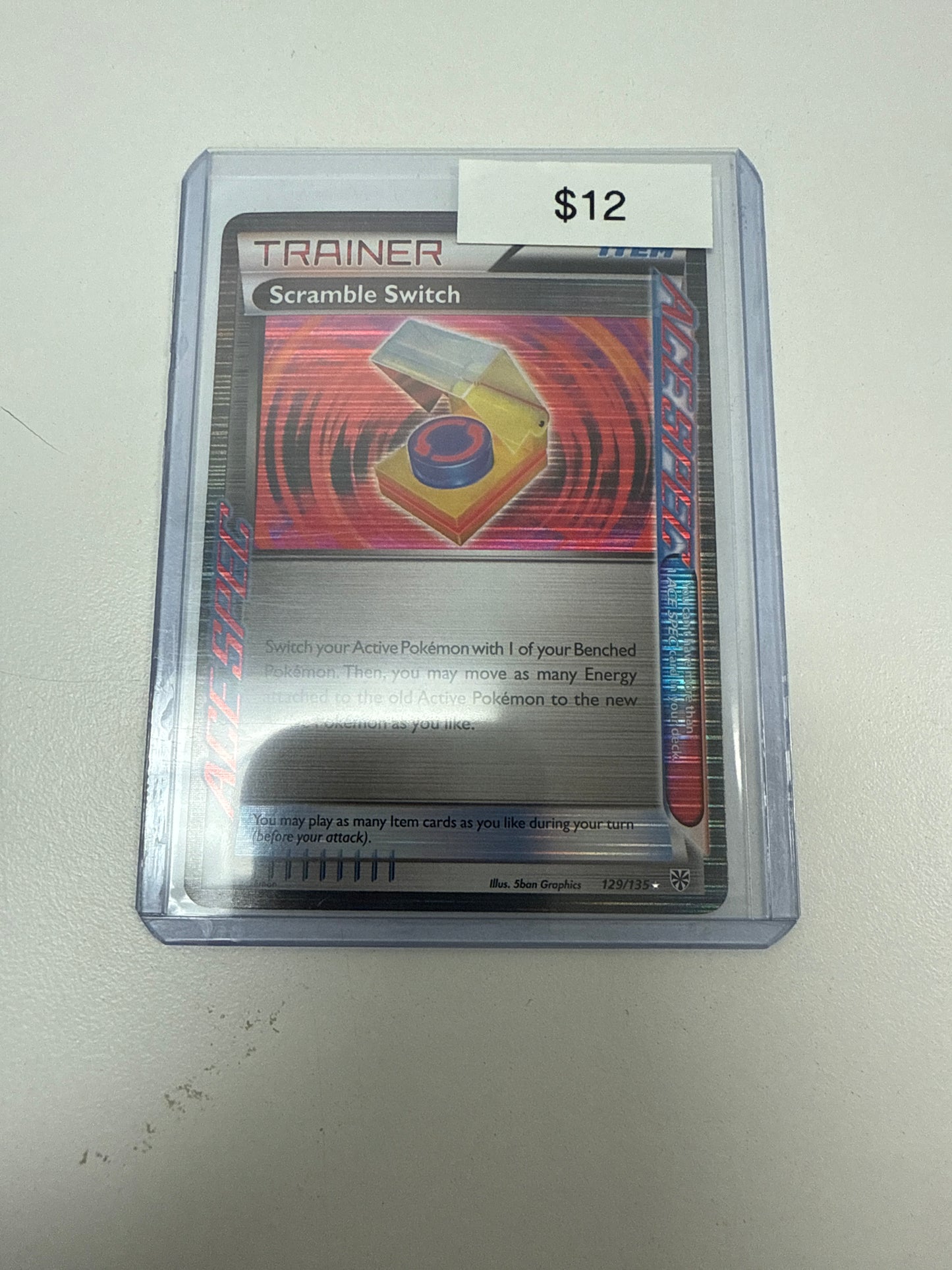 Pokemon Trainer Scramble Switch #129/135