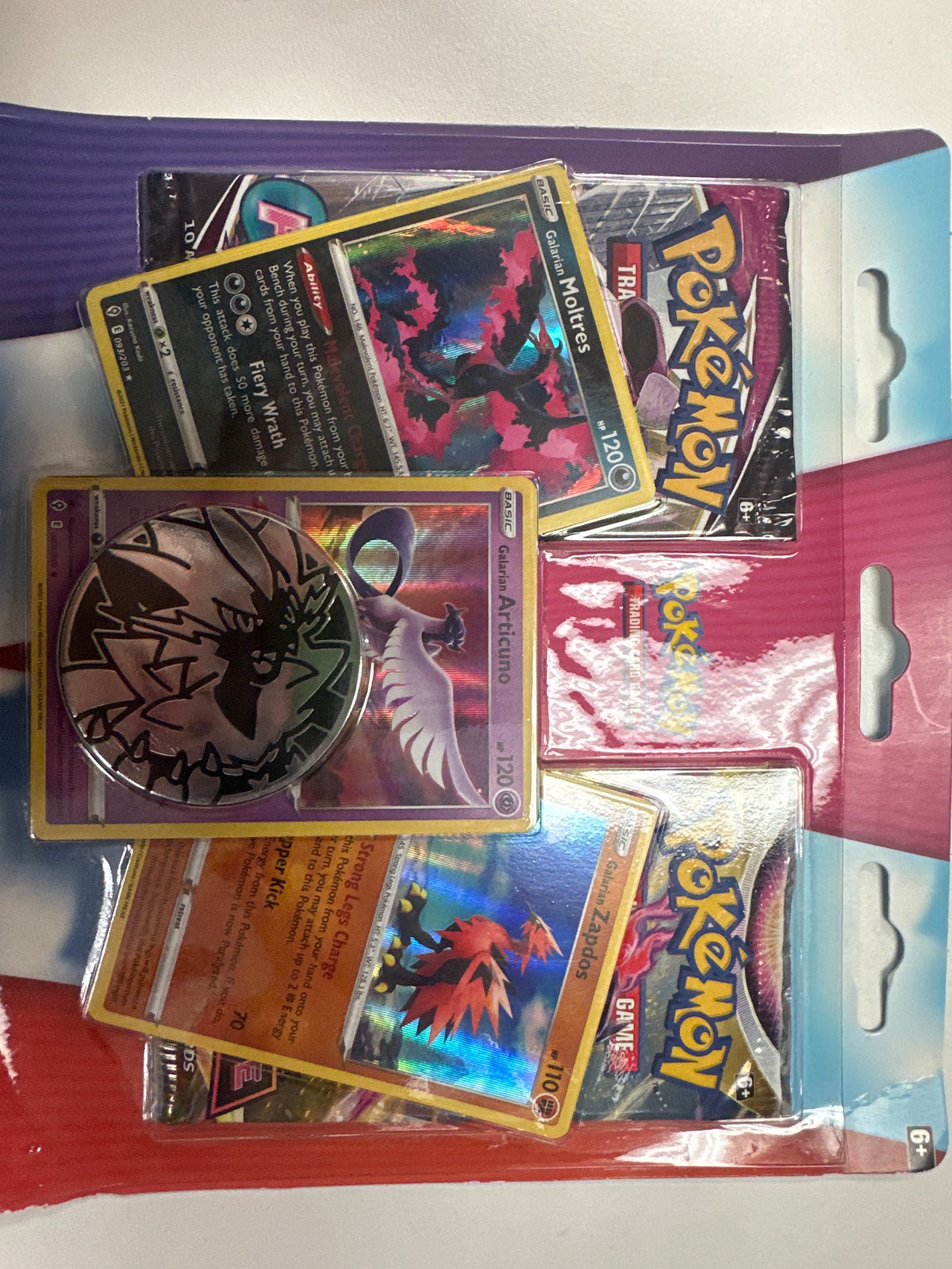 Pokemon Fusion Strike + Astral Radiance Blister Pack
