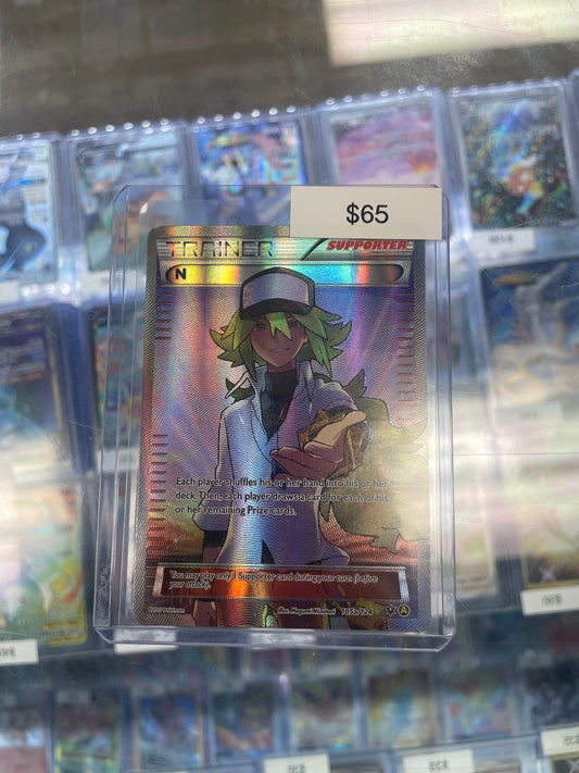 Pokemon “N” Trainer Art #105a/124