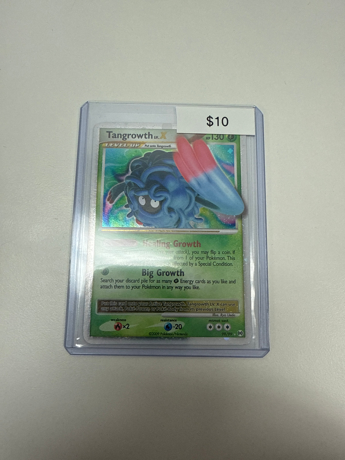 Pokemon Tangrowth Lv.X #99/99