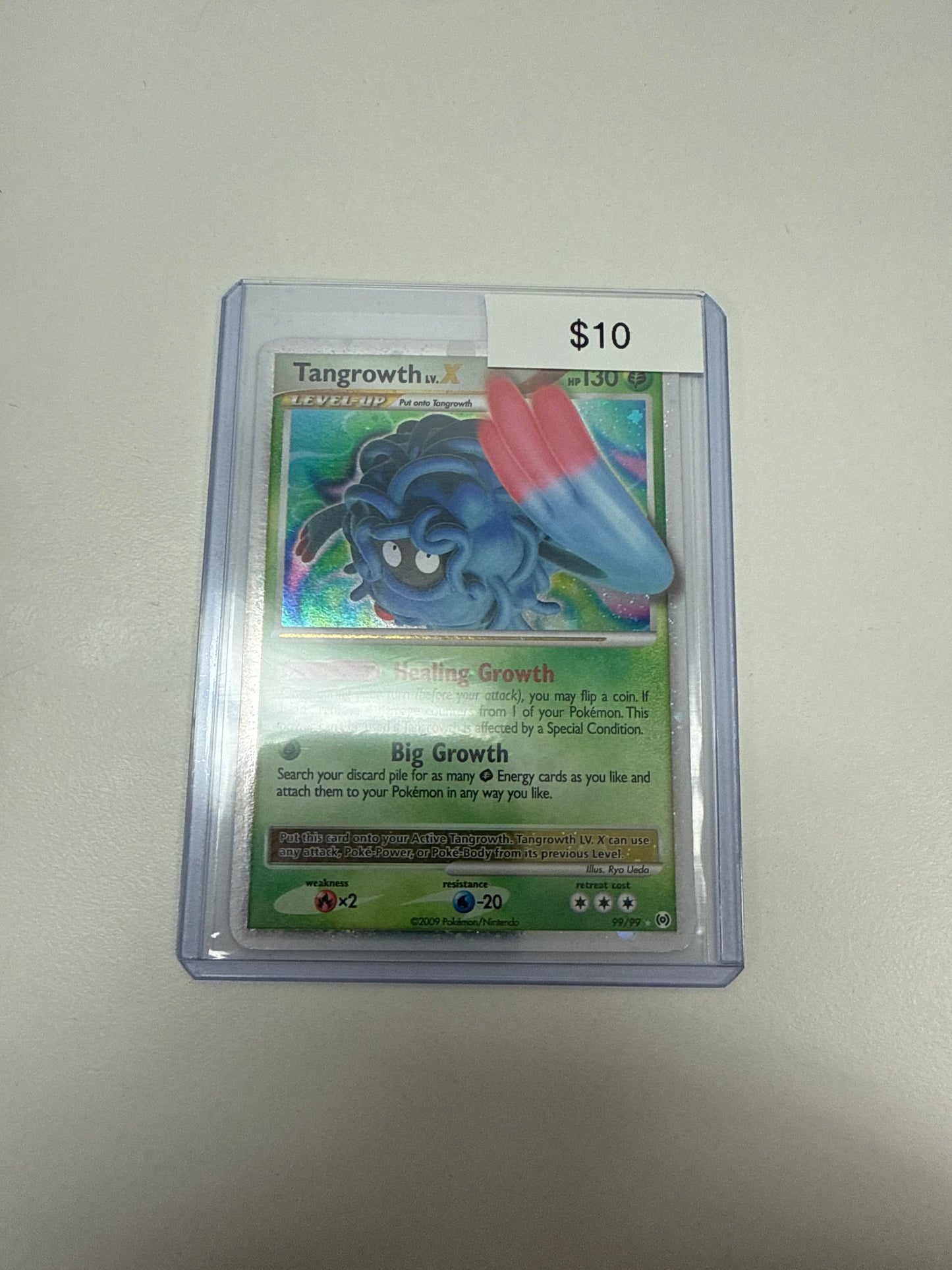 Pokemon Tangrowth Lv.X #99/99