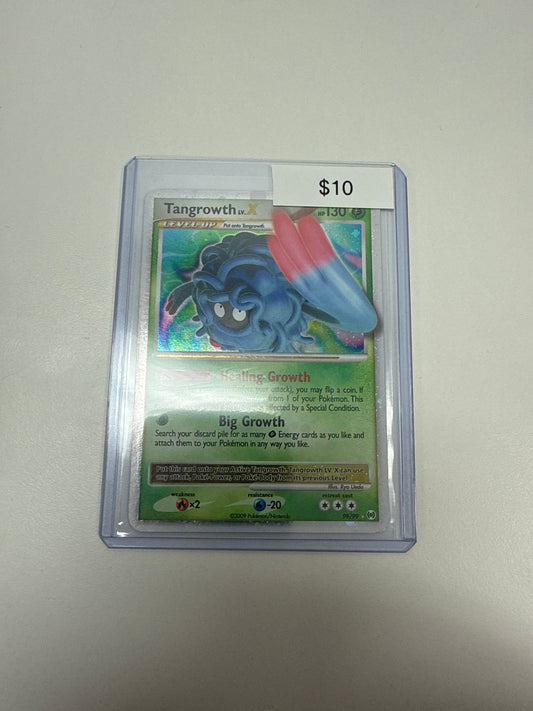 Pokemon Tangrowth Lv.X #99/99