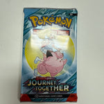 Pokémon Journey Together Booster Pack