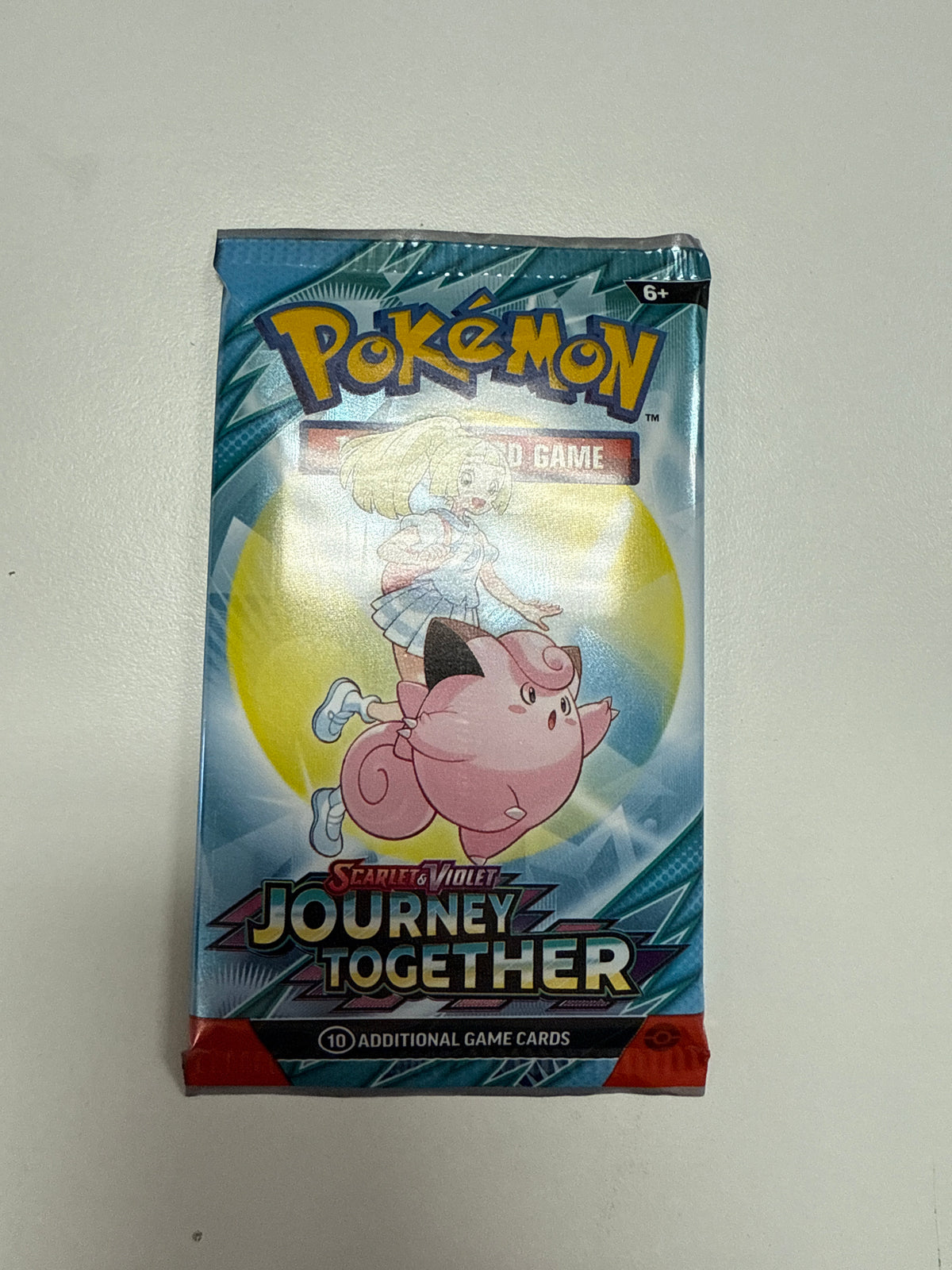Pokémon Journey Together Booster Pack