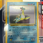 Pokémon Lapras Fossil Holo 10/62