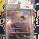 Pokemon Japanese SV2a Charizard ex SAR 201/165 PSA 10
