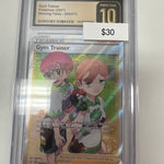 Pokemon Japanese Gym Trainer 068/072 CGC Pristine 10