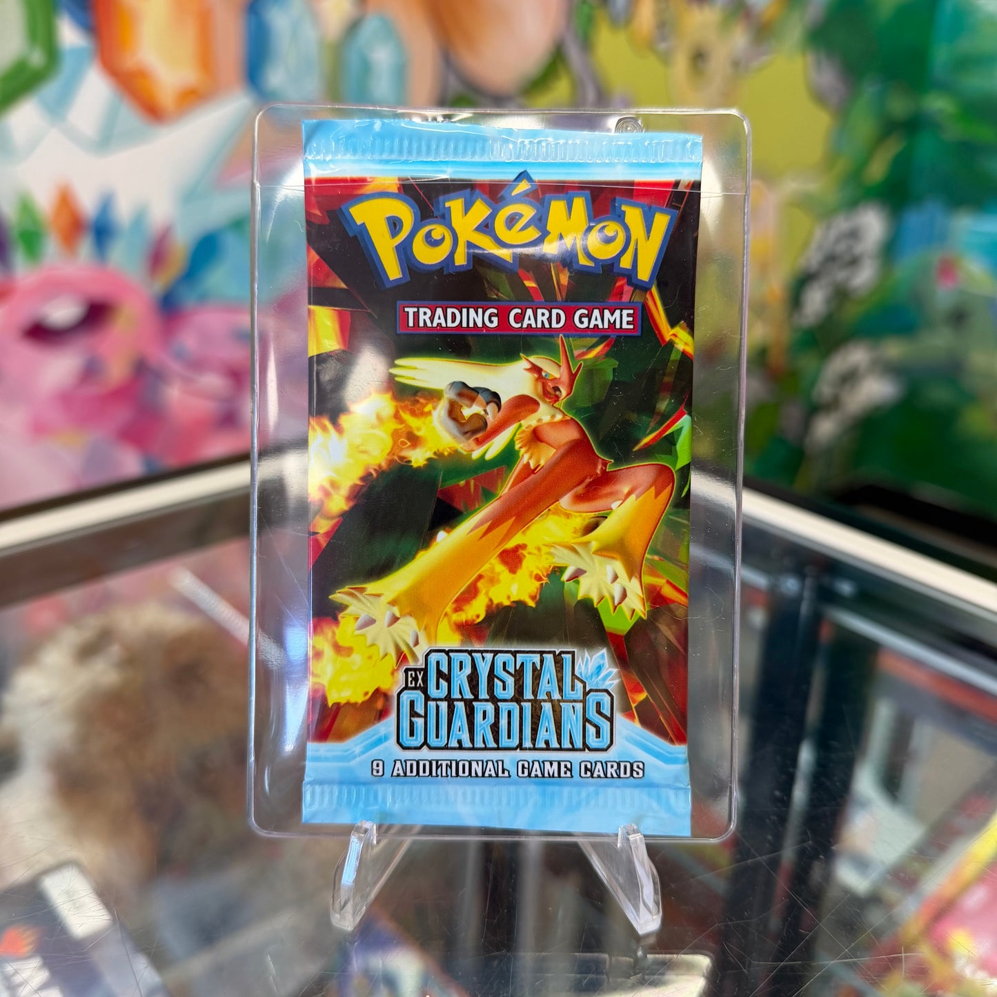 Pokemon EX Crystal Guardians Pack Blaziken
