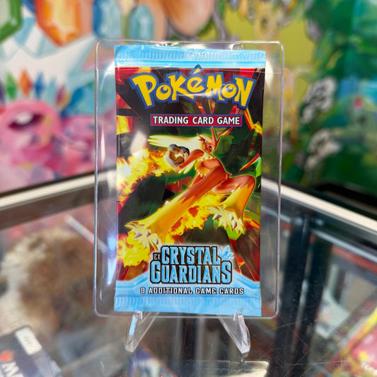 Pokemon EX Crystal Guardians Pack Blaziken