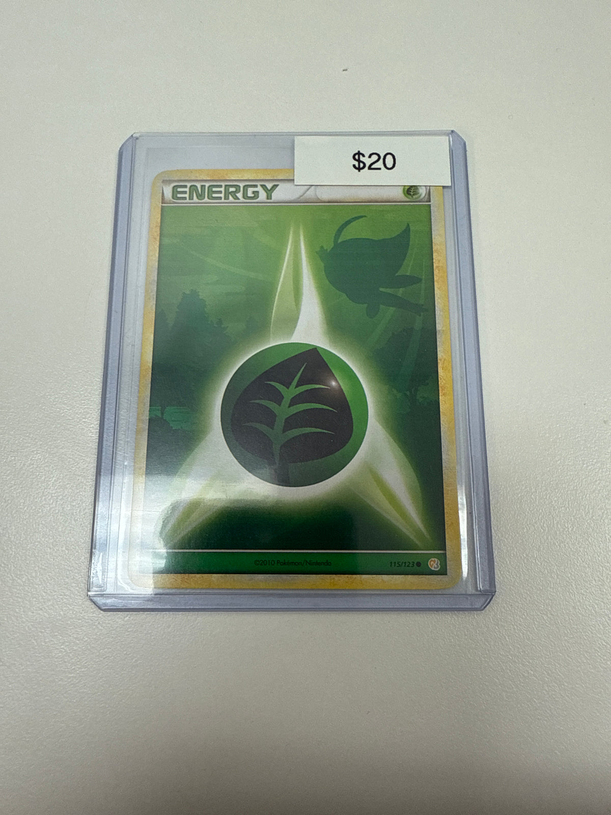 Pokemon Celebi Green Energy #115/123