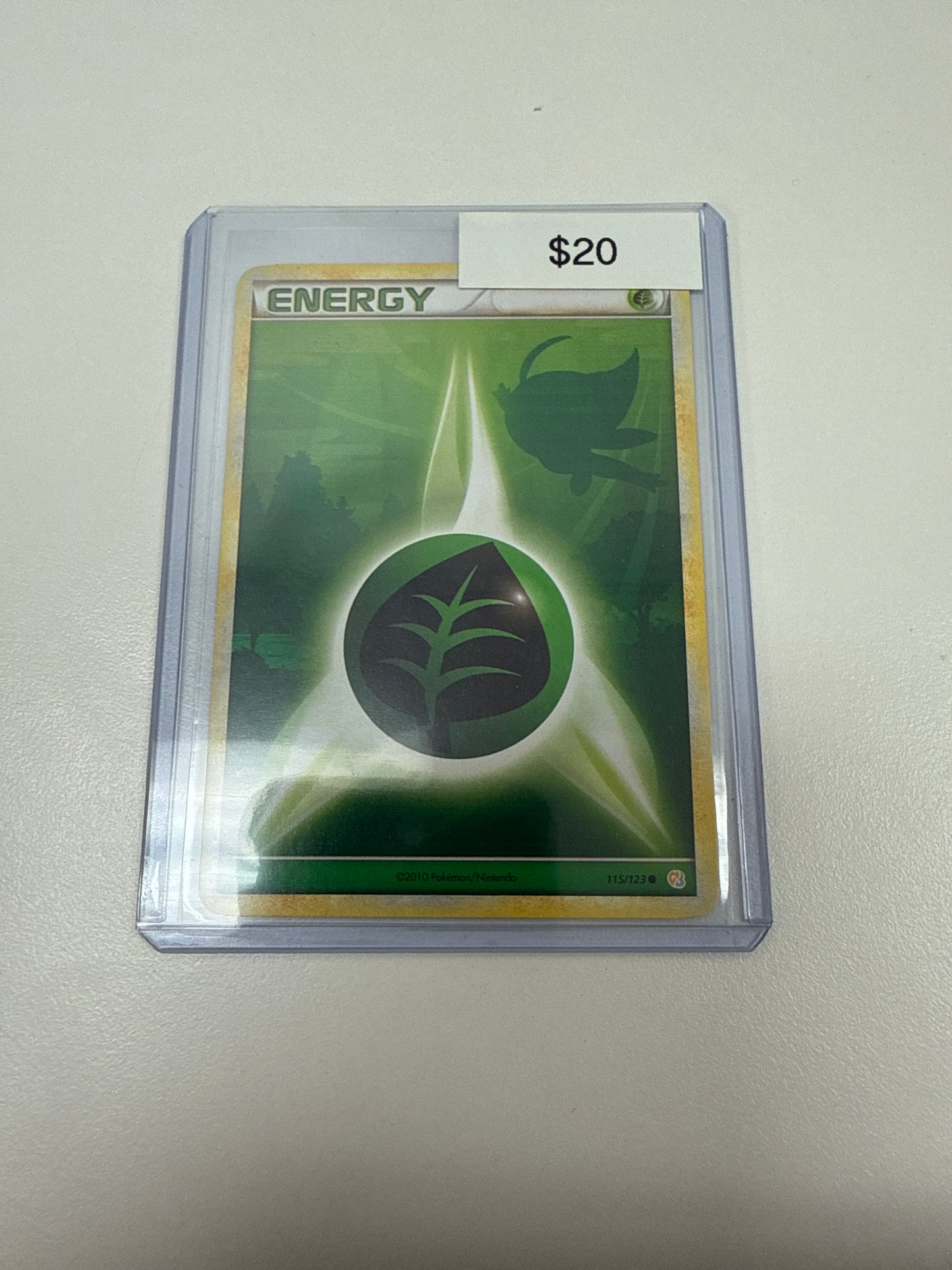 Pokemon Celebi Green Energy #115/123