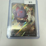Pokemon N’s Zorua ETB Promo #189