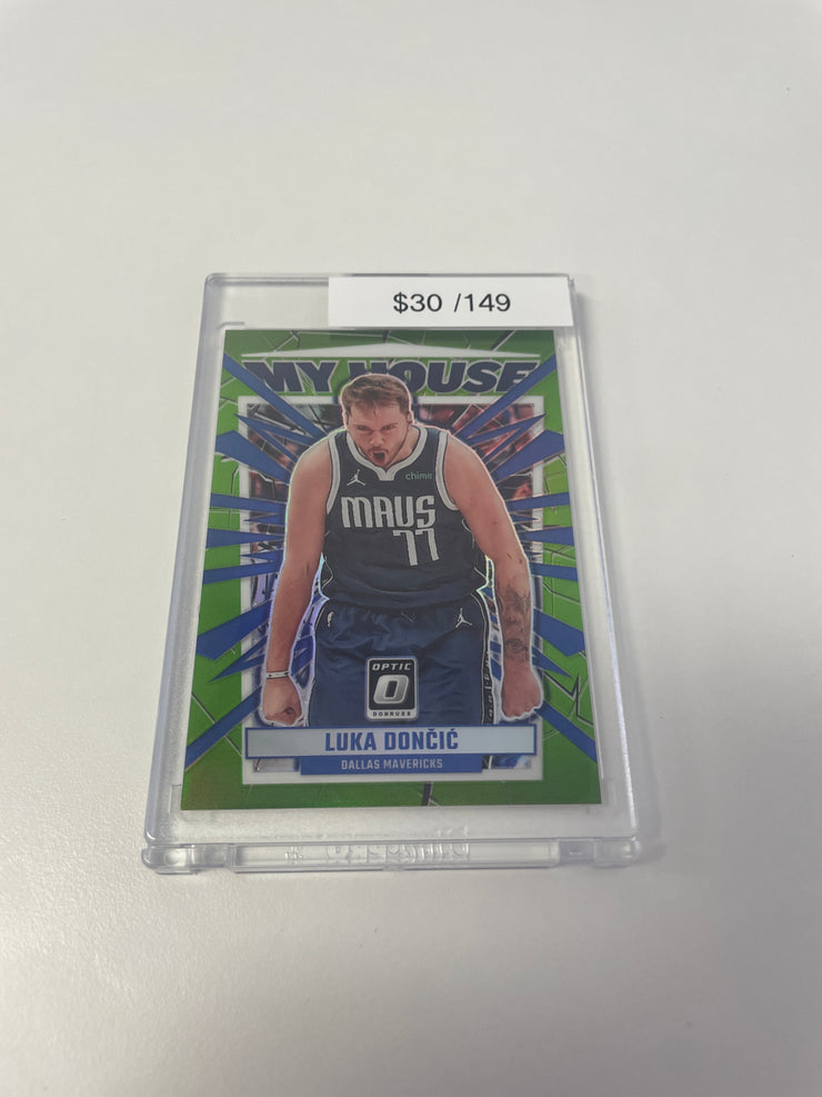 Optic Luka Doncic Lime Green My House /149 