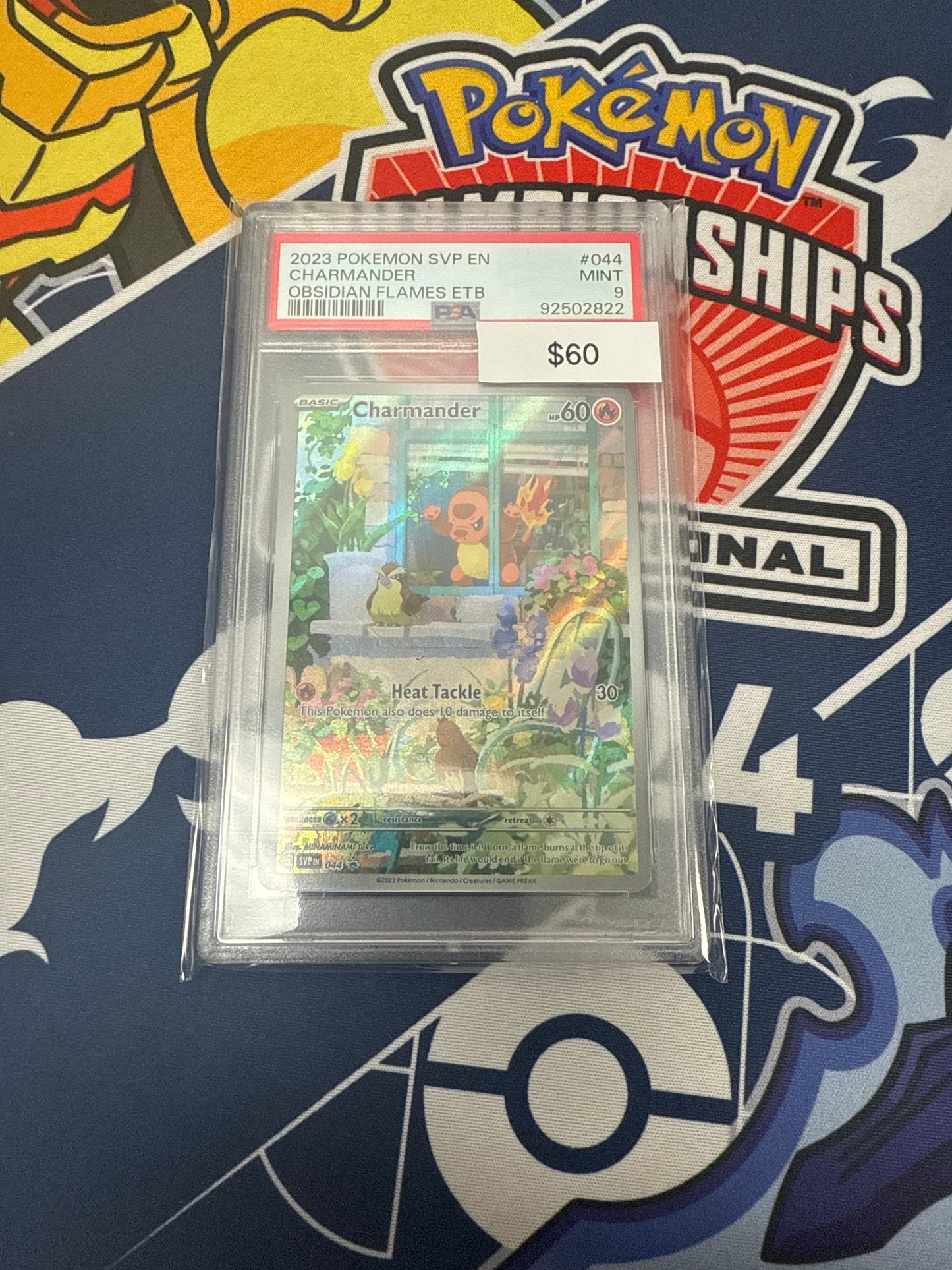 Pokemon Charmander Promo #044 PSA 9