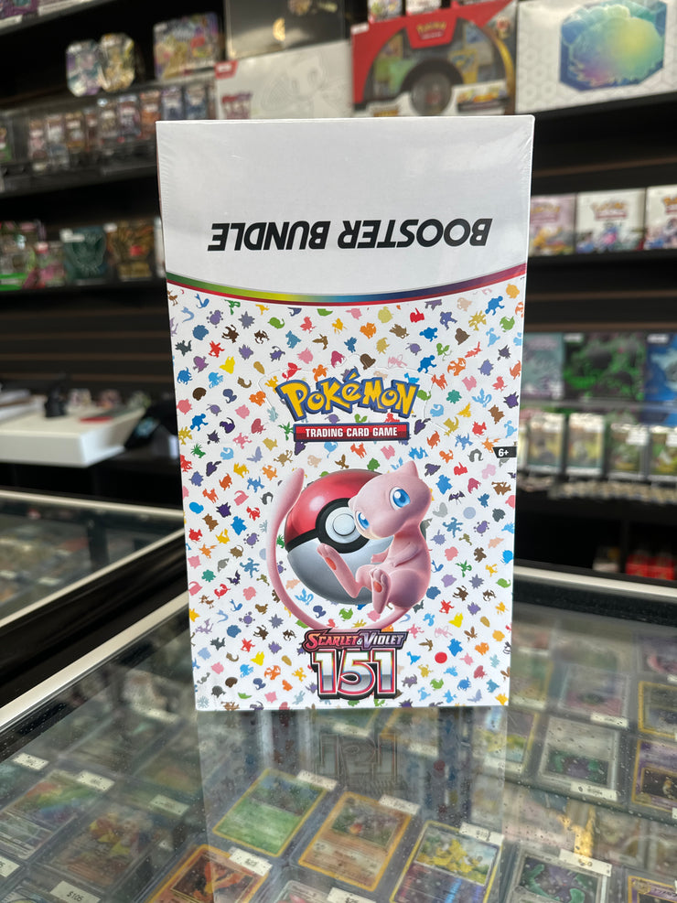 Pokémon 151 Booster Bundle Display (60 Packs)