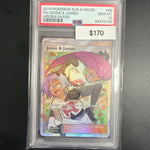 Pokemon Hidden Fates Jessie & James 68 PSA 10