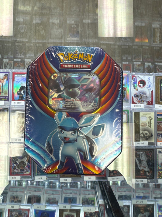 Pokémon Glaceon GX Tin