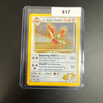 Pokémon Lt. Surges FEAROW Holo 7/132