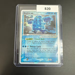 Pokémon Regice Ex Holo 97/101 Pop Series 1